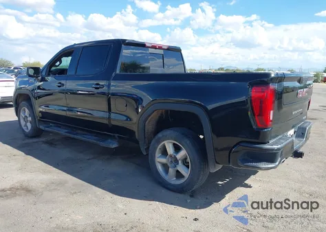2019 GMC Sierra 1500 At4 from USA, damaged, VIN 3GTP9EEL9KG171400